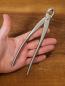 Preview: Knospenzange Edelstahl 210mm