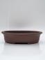 Preview: Bonsaischale oval 410mm x 350mm x 100mm