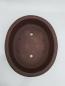 Preview: Bonsaischale oval 410mm x 350mm x 100mm