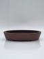 Preview: Bonsaischale oval 345mm x 280mm x 70mm