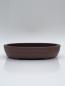 Preview: Bonsaischale oval 345mm x 275mm x 75mm