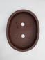 Preview: Bonsaischale oval 345mm x 275mm x 75mm