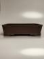 Preview: Bonsaischale rechteckig 450mm x 360mm x 120mm