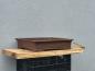 Preview: Bonsaischale rechteckig 600mm x 490mm x 130mm