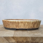 Preview: Handgetöpferte Künstlerschale 325mm x 258mm x 75mm