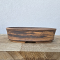 Preview: Handgetöpferte Künstlerschale 285mm x 225mm x 75mm