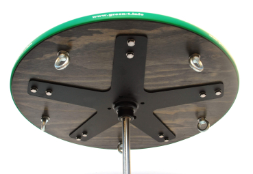 Preview: Green-T Basic Arbeitsdrehtisch 58cm rund