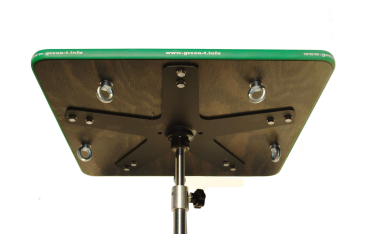 Preview: Green-T Plus Arbeitsdrehtisch eckig 54cm x 54cm