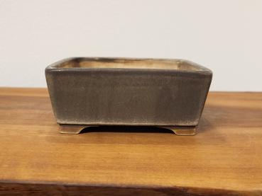 Preview: Handgetöpferte Künstlerschale 150mm x 123mm x 50mm