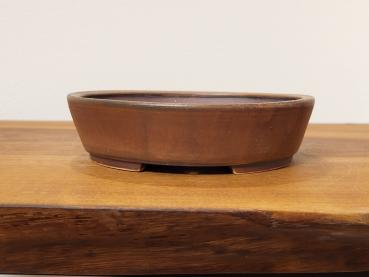 Handgetöpferte Künstlerschale 148mm x 137mm x 41mm