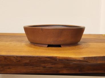 Handgetöpferte Künstlerschale 148mm x 137mm x 41mm