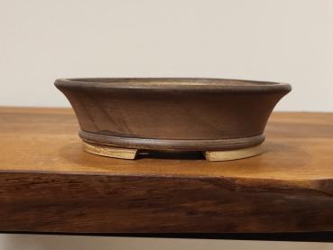Handgetöpferte Künstlerschale 145mm x 127mm x 43mm