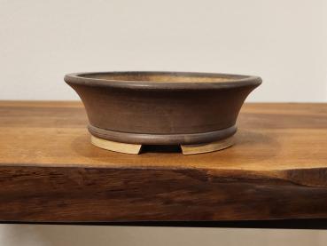 Handgetöpferte Künstlerschale 145mm x 127mm x 43mm