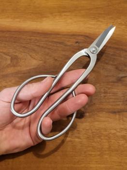 Bonsaischere Edelstahl 200mm normal