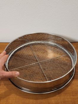 Erdsieb 4-teiliges Set mit Ø-30cm Japan