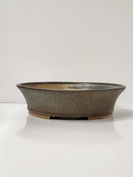 Handgetöpfert Künstlerschale  182mm x 170mm x 48mm