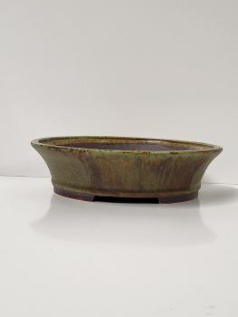 Handgetöpfert Künstlerschale  182mm x 170mm x 48mm