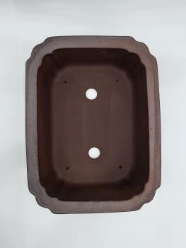 Bonsaischale rechteckig 360mm x 280mm x 110mm