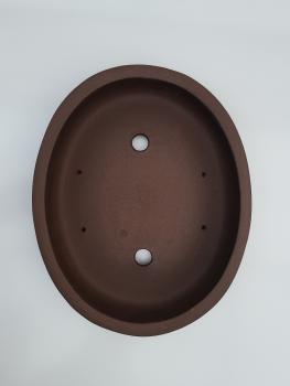Bonsaischale oval 345mm x 280mm x 70mm