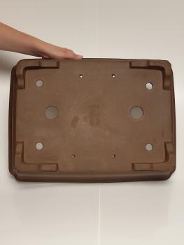 Bonsaischale rechteckig 510mm x 380mm x 125mm