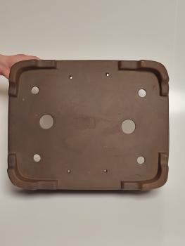 Bonsaischale rechteckig 450mm x 360mm x 120mm