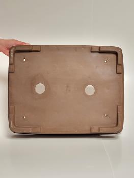Bonsaischale rechteckig 490mm x 39mm x 95mm