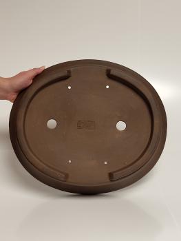 Bonsaischale oval 410mm x 350mm x 100mm