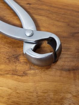 Knospenzange Edelstahl 280mm