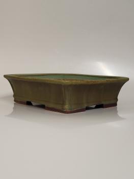 Handgetöpfert Künstlerschale 300mm x 258mm x 82mm