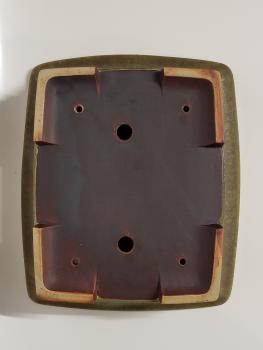 Handgetöpfert Künstlerschale 300mm x 258mm x 82mm
