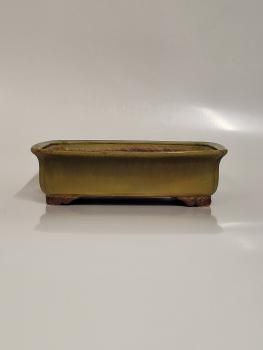 Handgetöpfert Künstlerschale 250mm x 205mm x 75mm