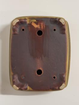Handgetöpfert Künstlerschale 250mm x 205mm x 75mm