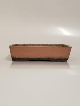Handgetöpfert Künstlerschale 230mm x 180mm x 55mm
