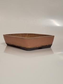 Handgetöpfert Künstlerschale 230mm x 180mm x 55mm