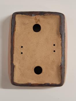 Handgetöpfert Künstlerschale 230mm x 180mm x 55mm