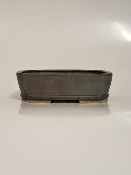 Handgetöpfert Künstlerschale 172mm x 145mm x 55mm