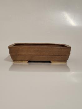 Handgetöpfert Künstlerschale 177mm x 145mm x 45mm