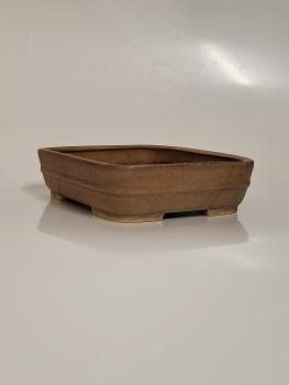 Handgetöpfert Künstlerschale 177mm x 145mm x 45mm