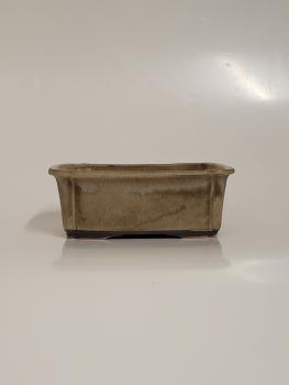 Handgetöpfert Künstlerschale 170mm x 125mm x 65mm
