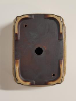 Handgetöpfert Künstlerschale 170mm x 125mm x 65mm