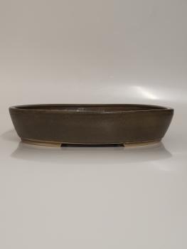Handgetöpfert Künstlerschale  320mm x 280mm x 65mm