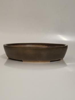 Handgetöpfert Künstlerschale  320mm x 280mm x 65mm