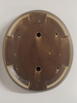 Handgetöpfert Künstlerschale  320mm x 280mm x 65mm