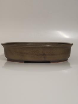 Handgetöpfert Künstlerschale 320mm x 280mm x 78mm