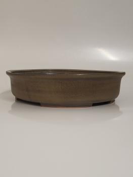 Handgetöpfert Künstlerschale 320mm x 280mm x 78mm