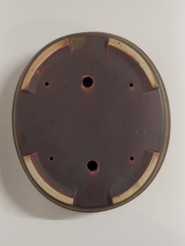 Handgetöpfert Künstlerschale 320mm x 280mm x 78mm