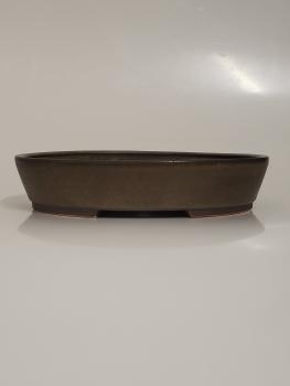 Handgetöpfert Künstlerschale 220mm x 195mm x 45mm
