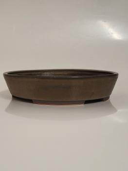Handgetöpfert Künstlerschale 220mm x 195mm x 45mm