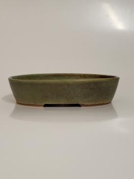 Handgetöpfert Künstlerschale  175mm x 140mm x 40mm