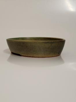Handgetöpfert Künstlerschale  175mm x 140mm x 40mm